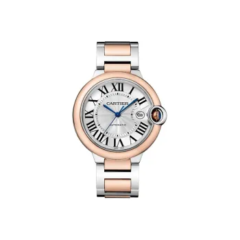 Cartier Men Blue Balloon Collection Watch