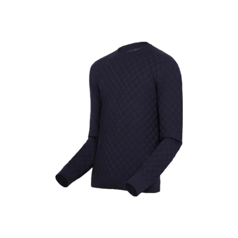 LOUIS VUITTON 1A7XCU Damier Signature Crewneck-1
