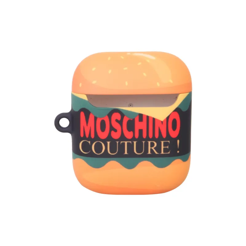 MOSCHINO Charm Bag Earphone Case Women's Multicolor-1