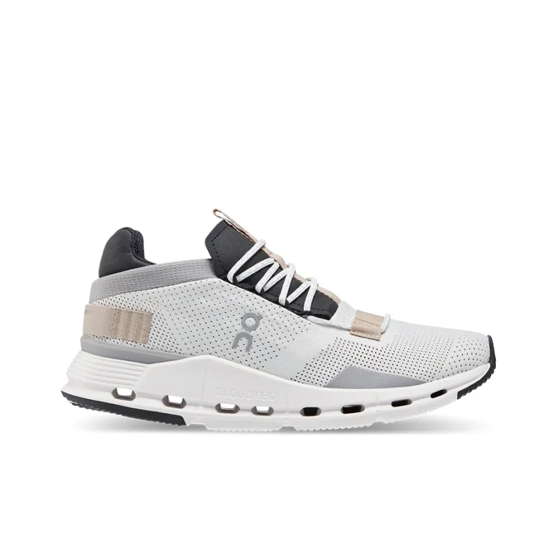 On Running Cloudnova White Sand Women's-1