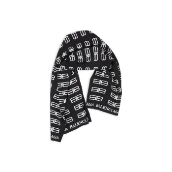 Balenciaga Knit Scarves Men