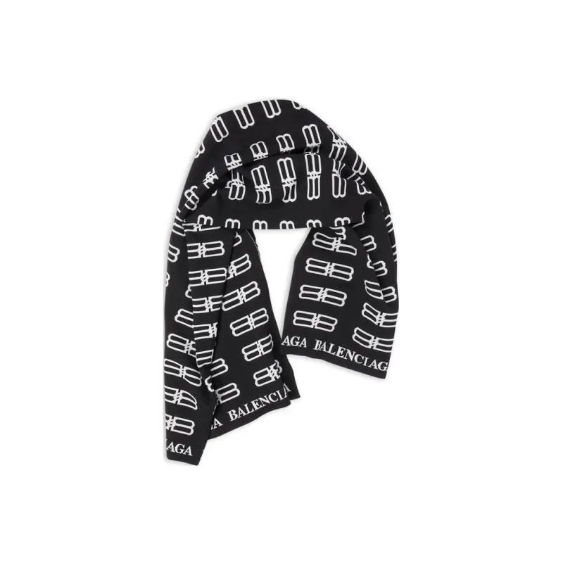 Balenciaga Knit Scarves Men-0