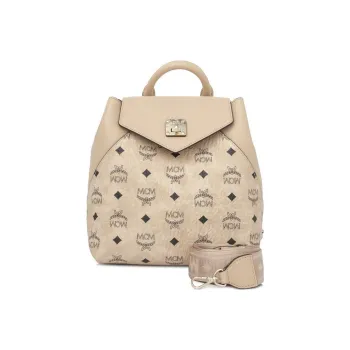 MCM Essential Visetos Origina Backpacks