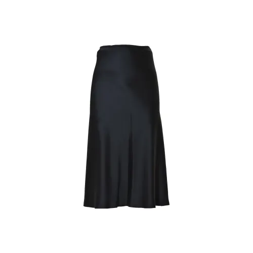 Maison Margiela Casual Long Skirts Women's Black