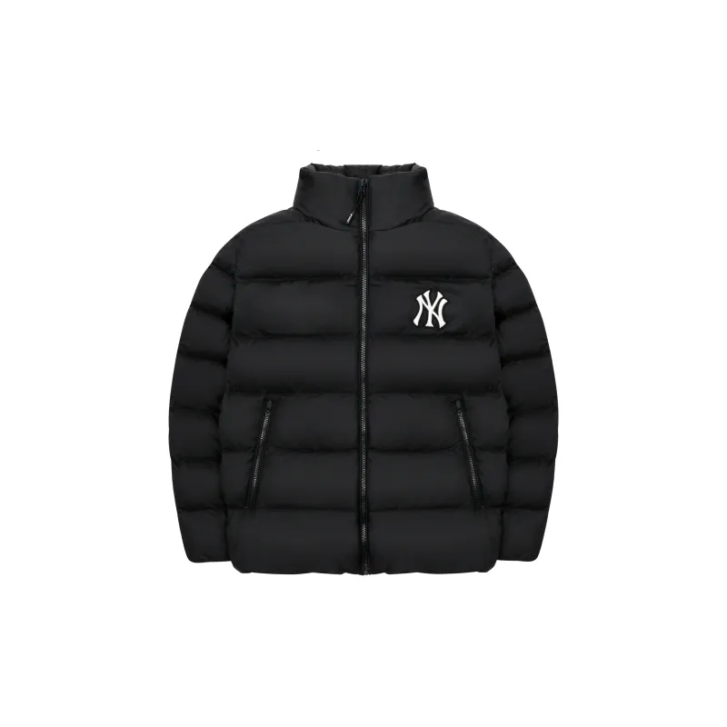 MLB Down Jacket Cropped Unisex Black-1