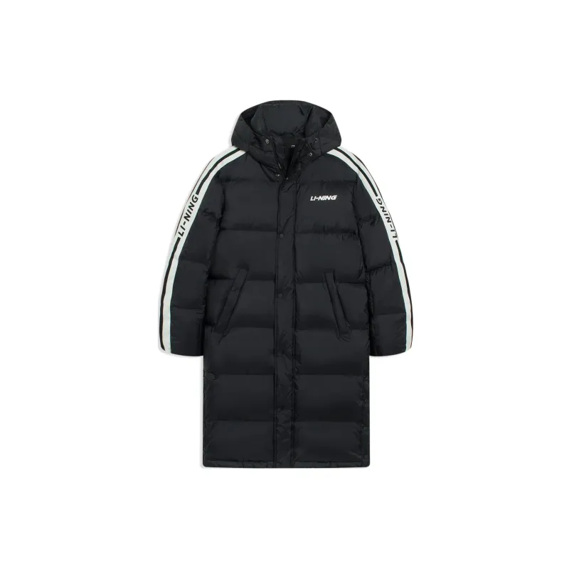 LiNing Down Jacket Unisex Black-1