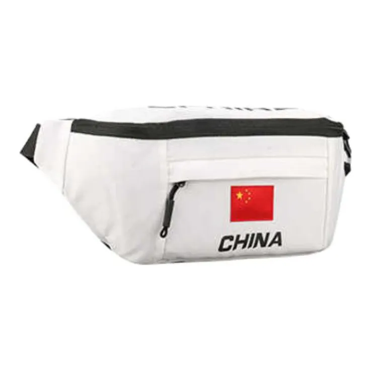 LiNing Shoulder Bag, Crossbody Bag, Sling Bag, Fanny Pack Unisex Starlight White-3