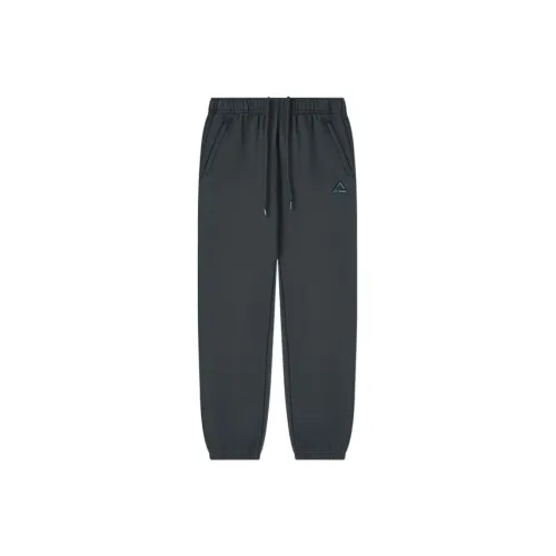 PEAK Knitted Sweatpants Women's Dark Gray