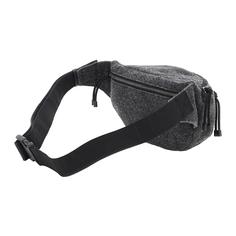 Valentino VLTN Polyester Fanny Pack Regular Men's Gray-1