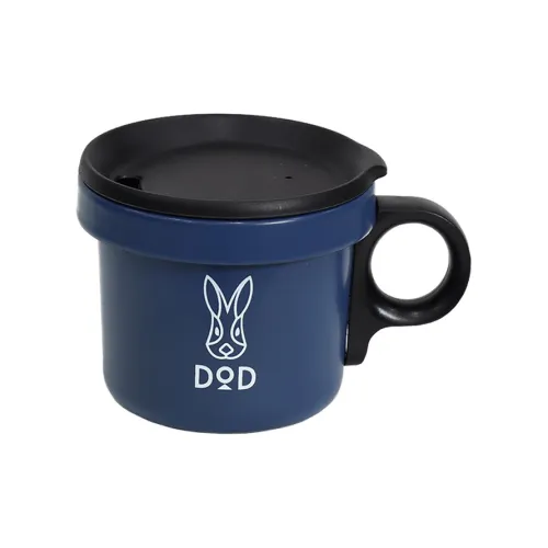 DOD Outdoor Water Equipment Water Container 240ML Camping Enamel Steel Plate ABS Silicone Magnet