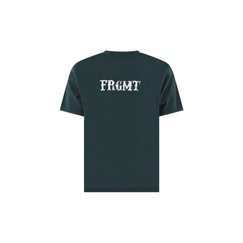 Moncler Hiroshi Fujiwara X Fragment Logo T Shirt-1