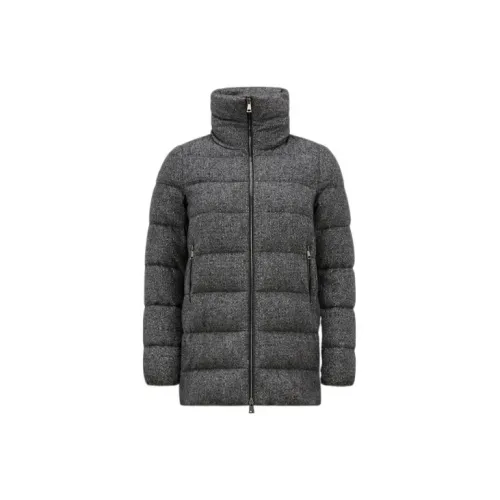 Moncler Down Jackets Women's Gray