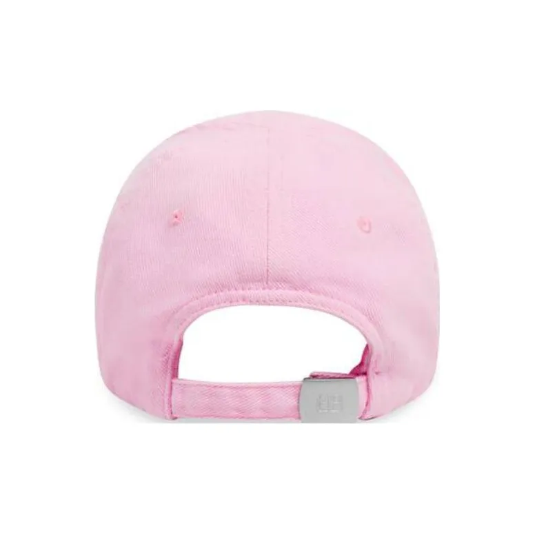Balenciaga Cotton Baseball Caps Men's Pink-2