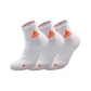 3 Set 3 Pack (White Orange)
