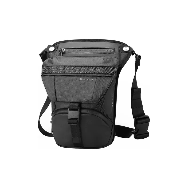BANGE Oxford Shoulder Bag Crossbody Bag Regular Men's Black-1