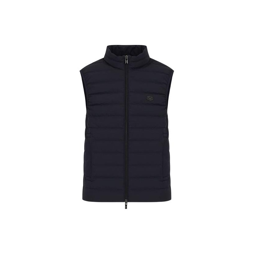 EMPORIO ARMANI Vest Men Black POIZON