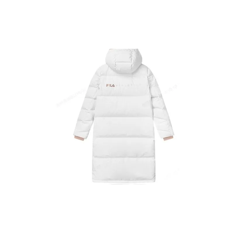 FILA Fitness Down Jacket Women's Jade White-1