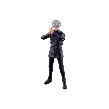 BANDAI S.H.Figuarts Jujutsu Kaisen Satoru Gojo Action Figure Black