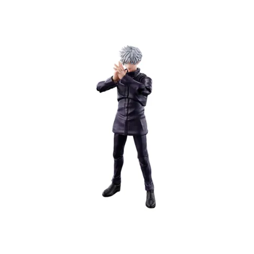 BANDAI S.H.Figuarts Jujutsu Kaisen Satoru Gojo Action Figure Black