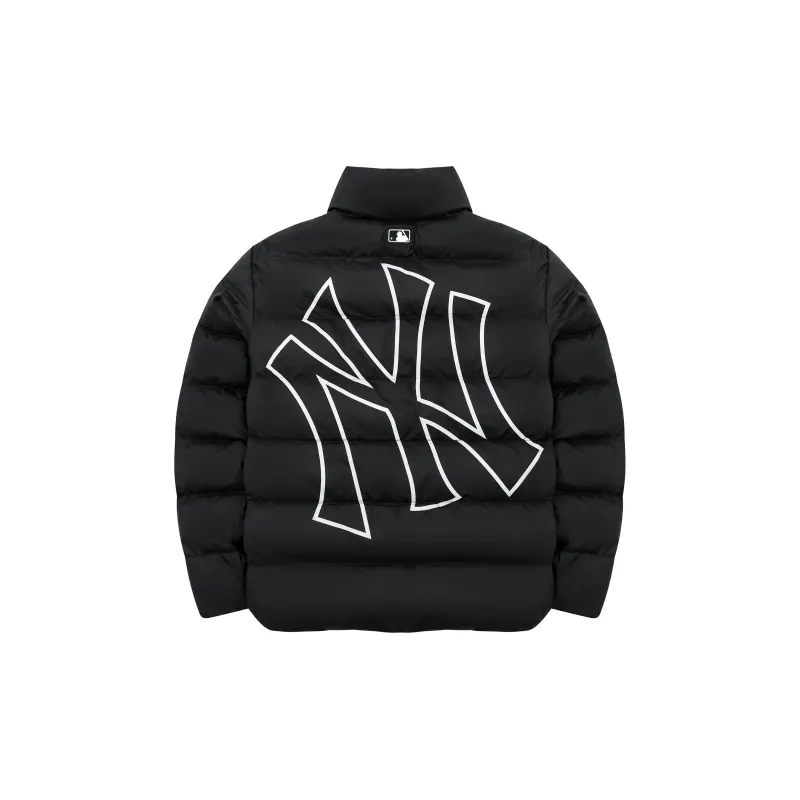 MLB Down Jacket Cropped Unisex Black-0