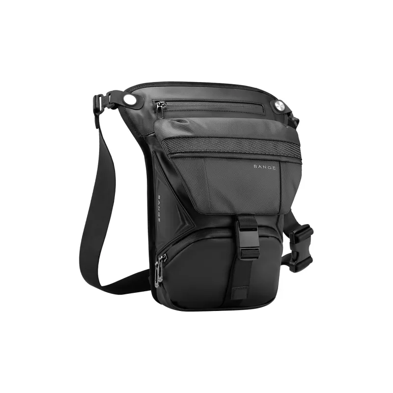 BANGE Oxford Shoulder Bag Crossbody Bag Regular Men's Black-2