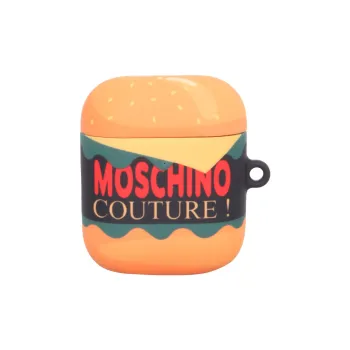 MOSCHINO Charm Bag Earphone Case Women's Multicolor