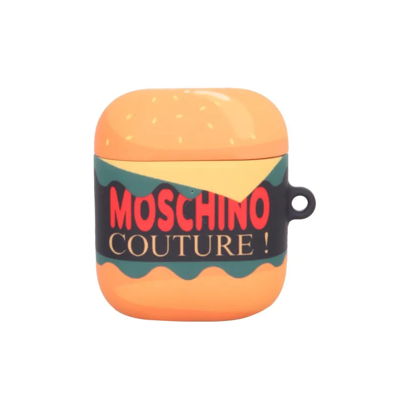 MOSCHINO Charm Bag Earphone Case Women's Multicolor-0