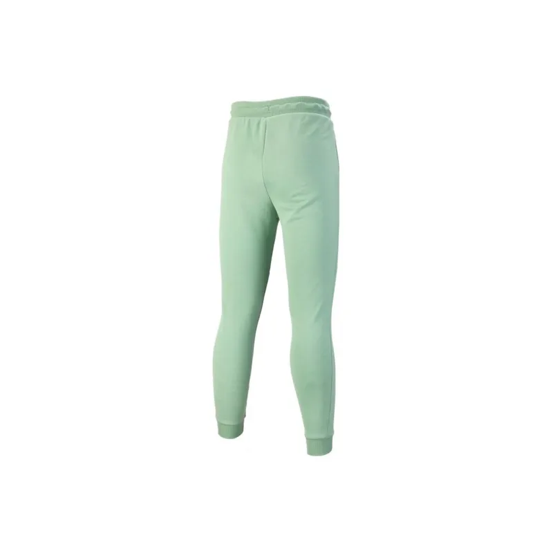 PUMA Knitted Sweatpants Women's Light Green-1