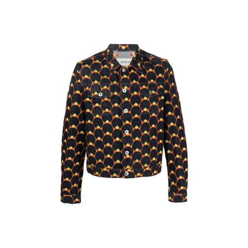 Lanvin Jackets Men Multicolor