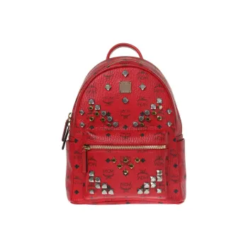 MCM Stark Visetos Backpacks