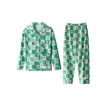 Mast Point Pajama Set Fall And Winter Men's