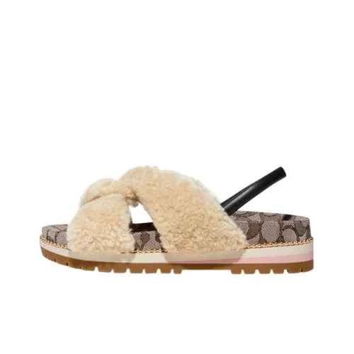 COACH Slide Sandals Women's