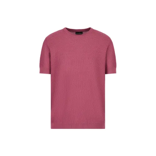 EMPORIO ARMANI Sweaters Men Rose Pink