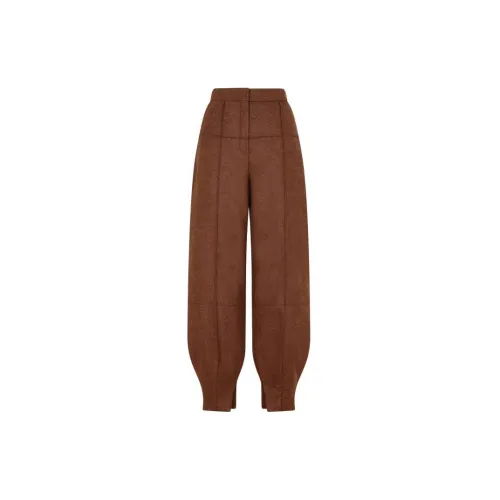 LOEWE Casual Pants Women's Brown