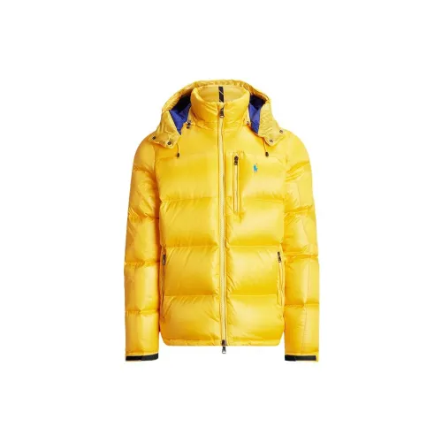 Polo Ralph Lauren Down Jackets Men Yellow