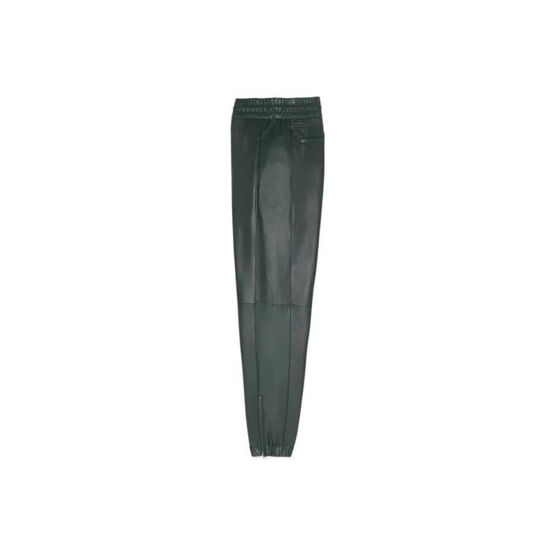 SAINT LAURENT Knitted Sports Pants Men's-1