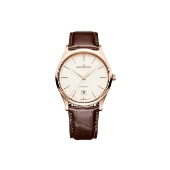 Jaeger LeCoultre Men Extra Thin Master Collection MASTER ULTRA THIN Watch