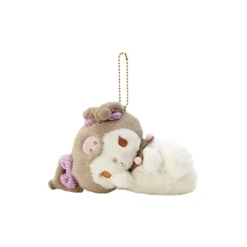 Sanrio Chokkorisan Collection Kuromi Dolls Plush Pendant 9cm High