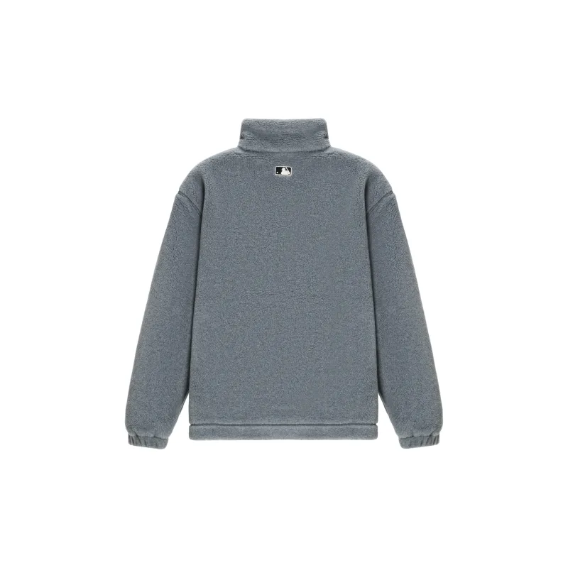 MLB Velvet Jackets Unisex Gray-1