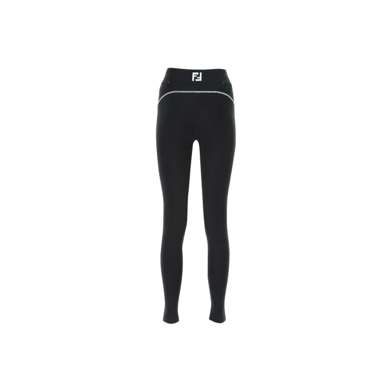 FENDI Leggings Women's Black-1