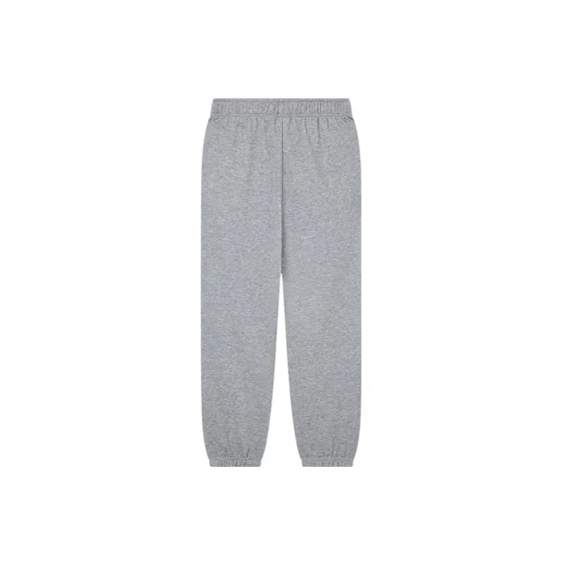 PEAK Knitted Sweatpants Men Heather Gray-1