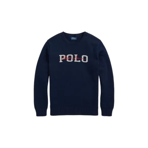 Polo Ralph Lauren Sweaters Men Marine Blue