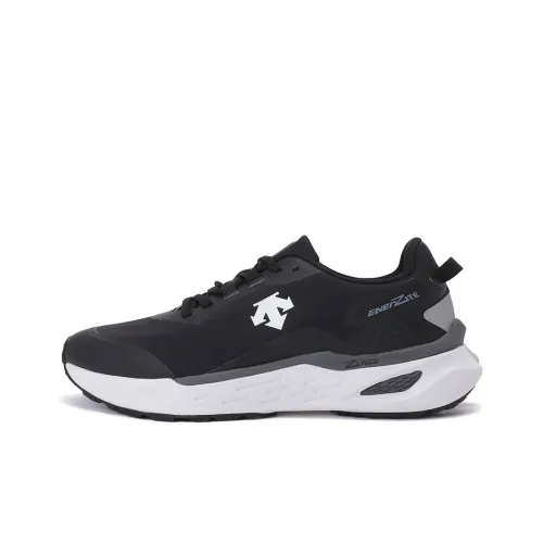 DESCENTE Running Shoes Unisex Low-Top Black/White