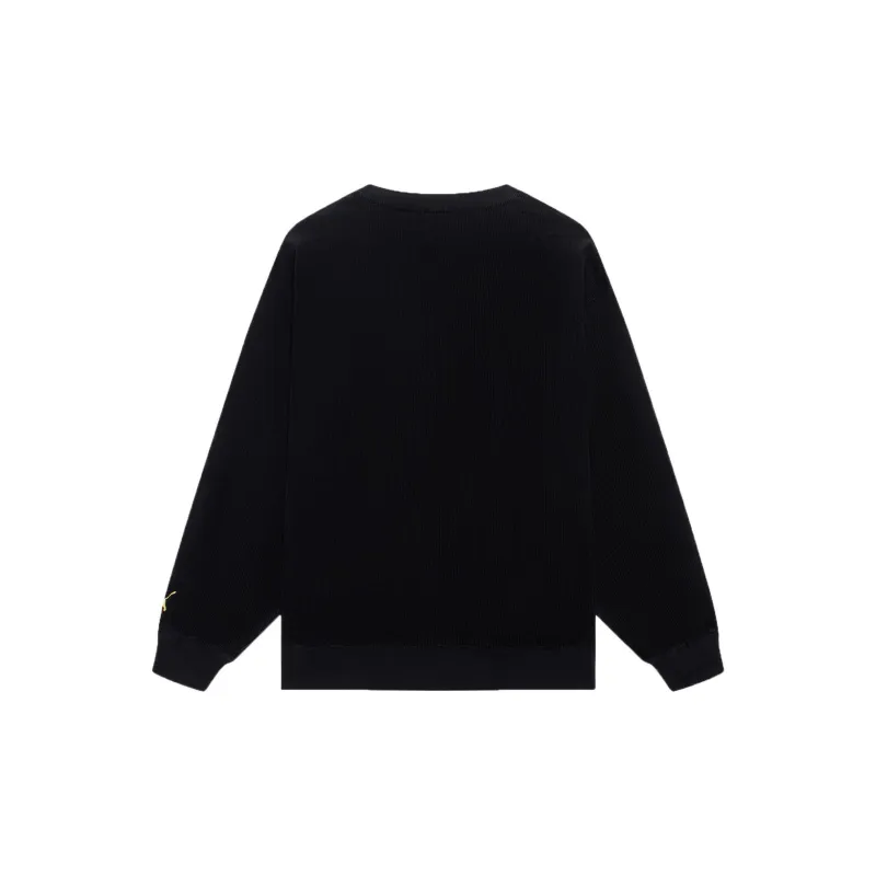 PUMA Core Crew Sweatshirts Men Black-1