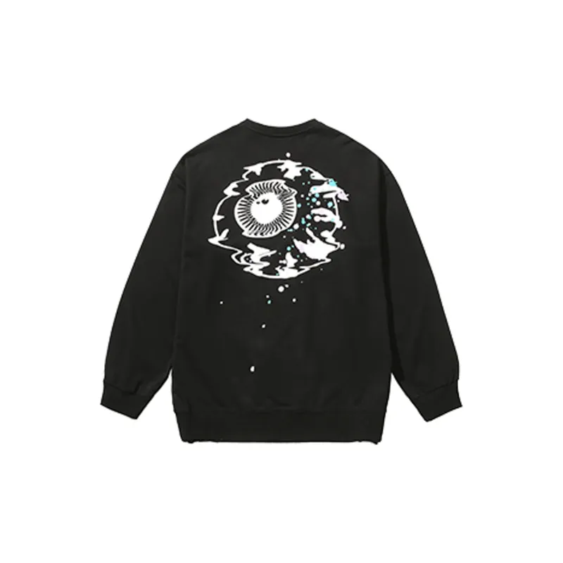 Mishkanyc Pullover Sweatshirt Unisex-5