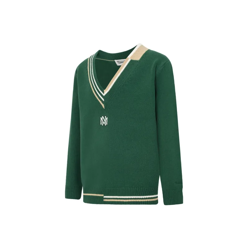 Mitchell Ness Sweaters Unisex Green-2