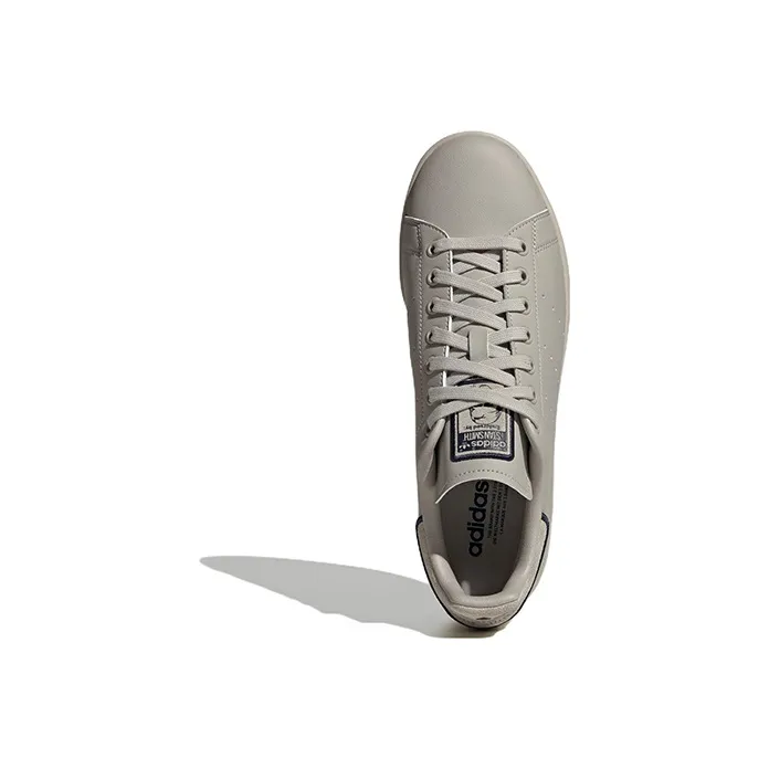 Adidas Stan Smith Metal Grey Collegiate Navy-4