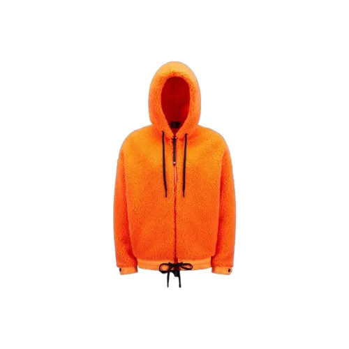 Moncler Grenoble Series Jackets Women's Orange