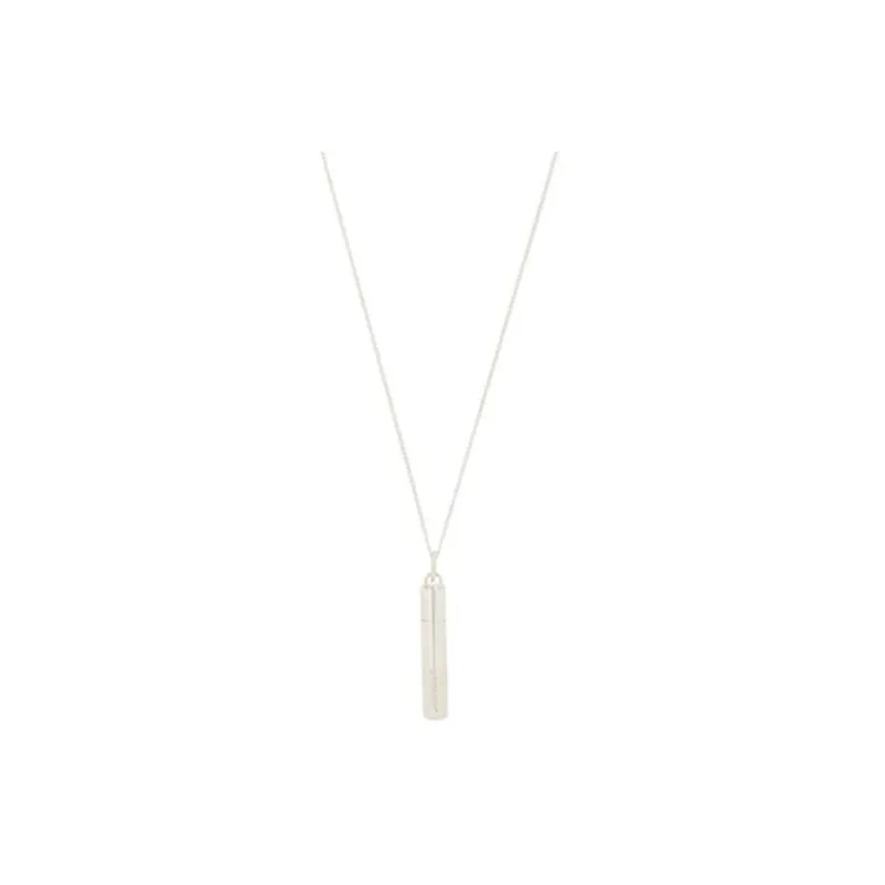 AMBUSH Kk Pill Case Necklace-0