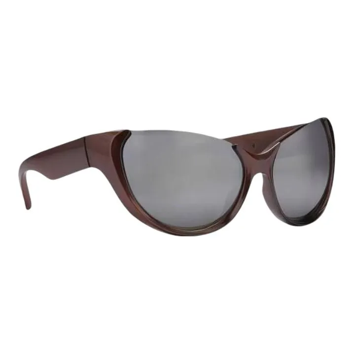 Balenciaga Sunglasses Men Silver-1